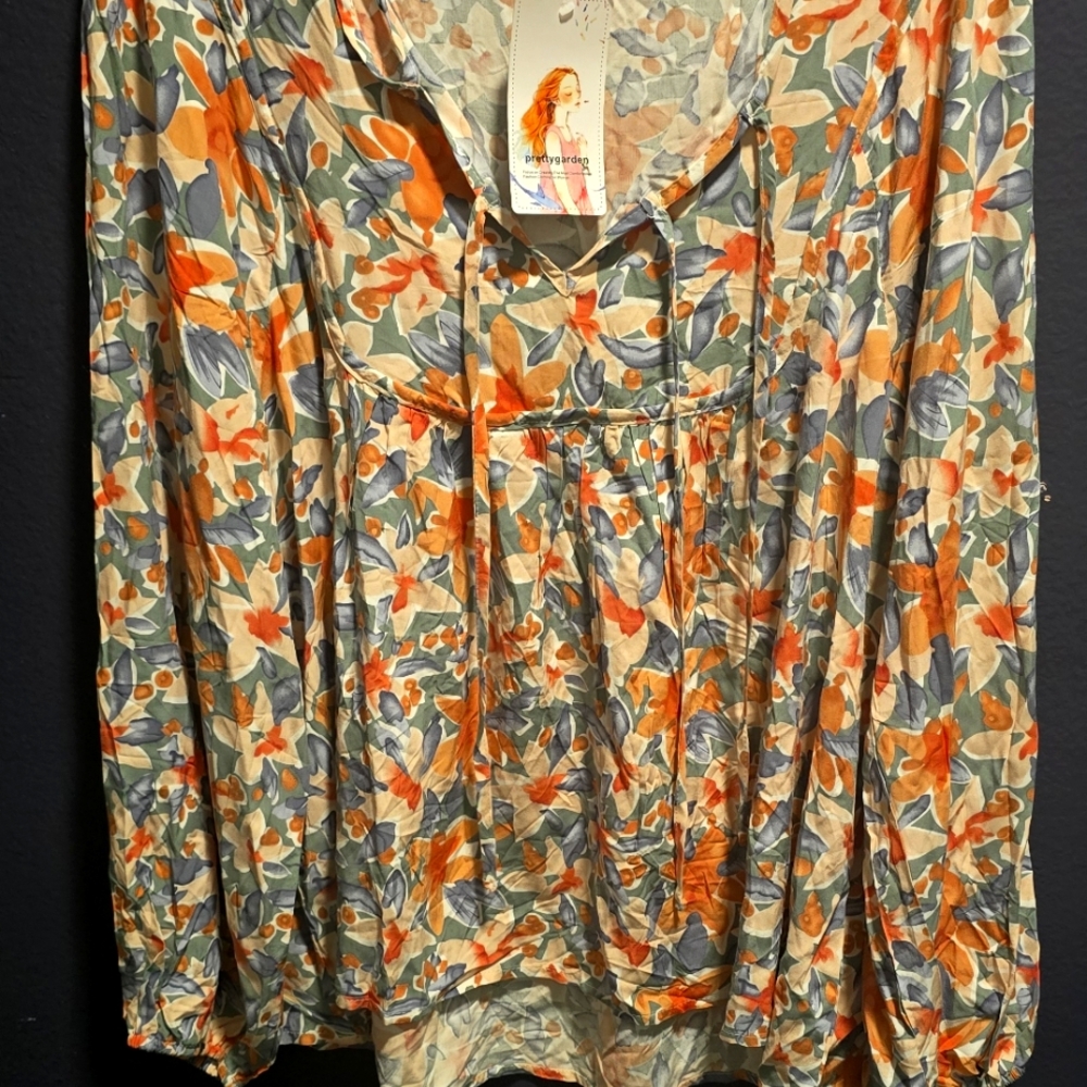 Floral Women's Top